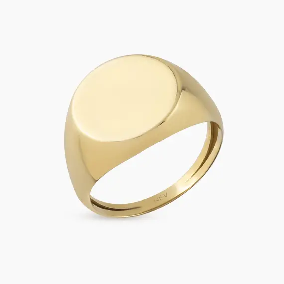 Orbis Yellow Gold Ring - 4