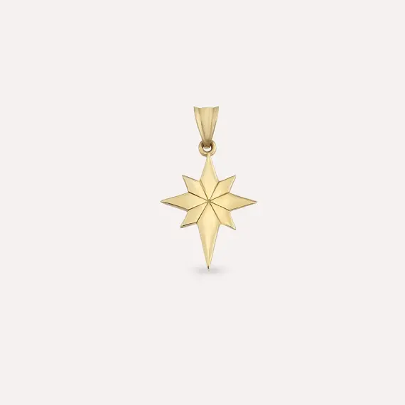 Orion Yellow Gold Charm - 1
