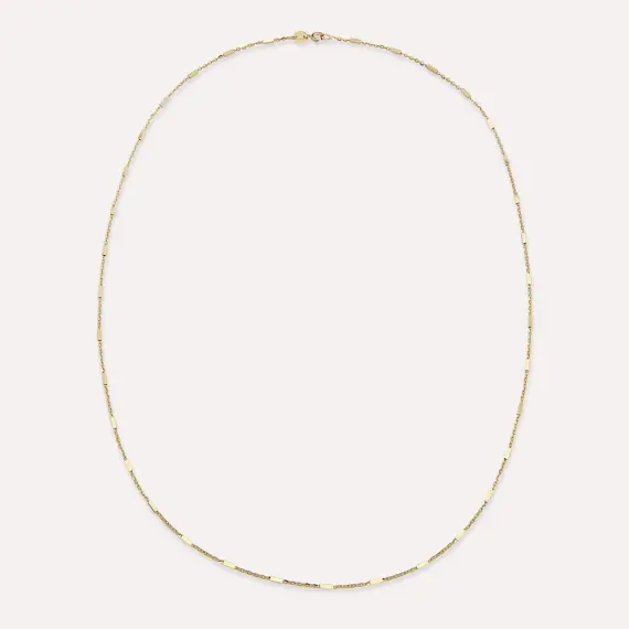 Pallet Yellow Gold Chain - 1