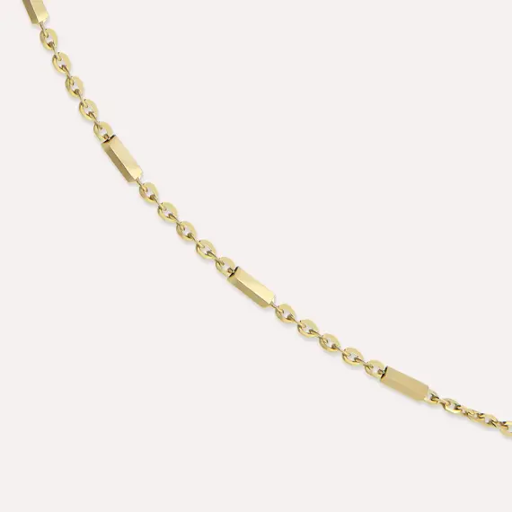 Pallet Yellow Gold Chain - 3