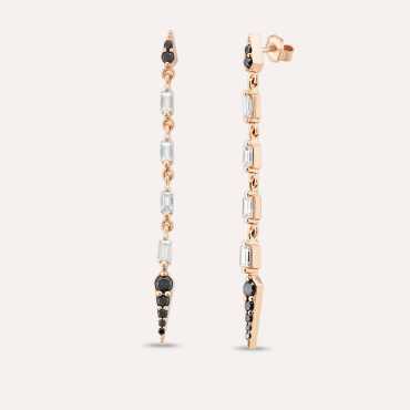 Perseus 0.88 CT Diamond Earring - Nev Jewellery