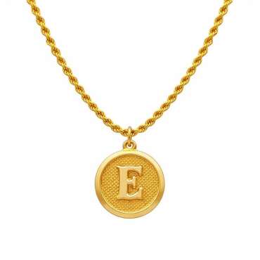 Signature Letter Kolye Ucu - NEV JEWELLERY