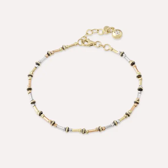 Poppit Yellow Gold Bracelet - 1