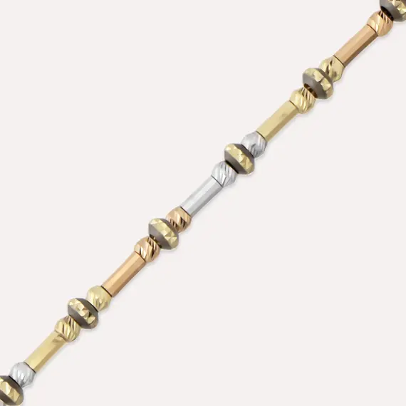 Poppit Yellow Gold Bracelet - 3