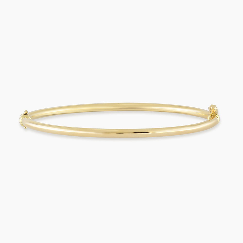 Rond Yellow Gold Bracelet - 1