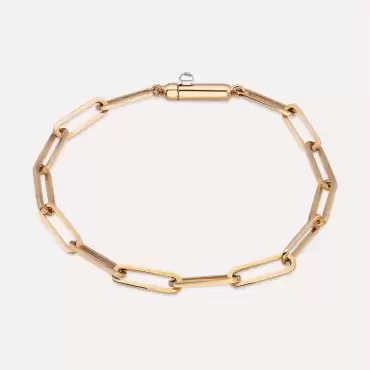 Rose Altın Ataç Bileklik - Nev Jewellery (1)