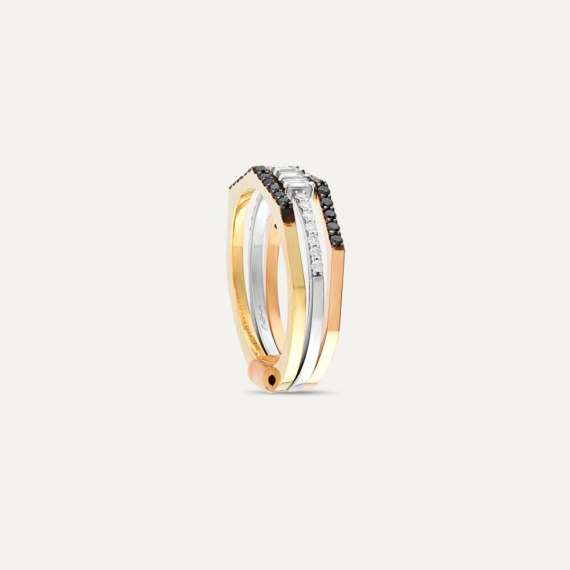 Sazerac 0.65 CT Diamond Ring - 3