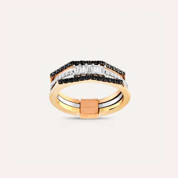 Sazerac 0.65 CT Diamond Ring - 1