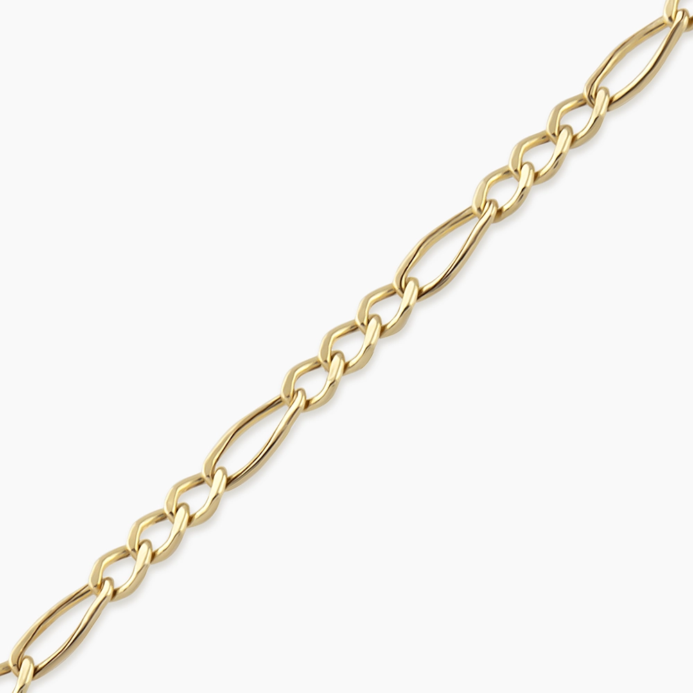 Sera Yellow Gold Italian Bracelet - 4