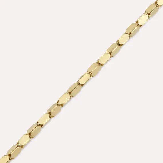 Shim Yellow Gold Bracelet - 3