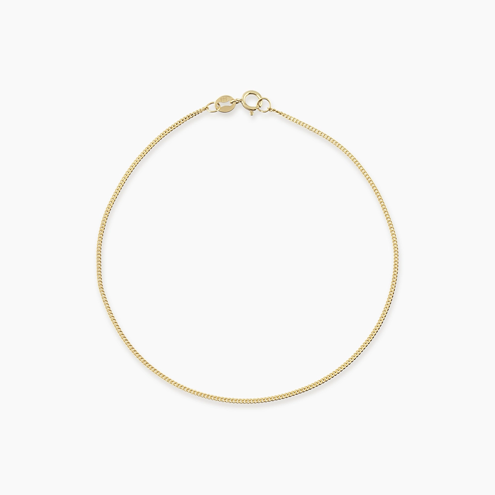 Solea Yellow Gold Italian Bracelet - 1
