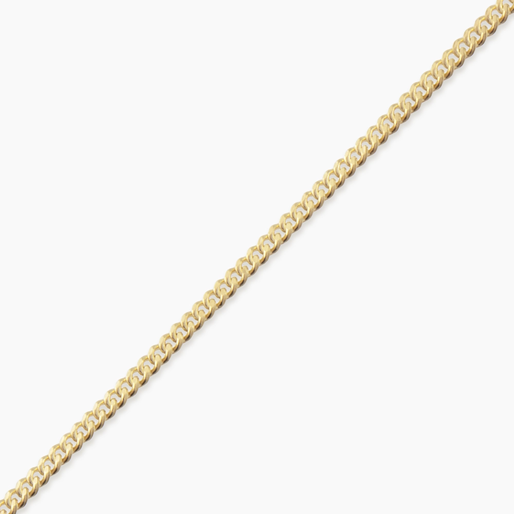 Solea Yellow Gold Italian Bracelet - 3