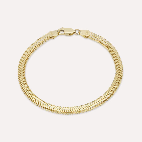 Sonia Yellow Gold Bracelet - Nev Jewellery