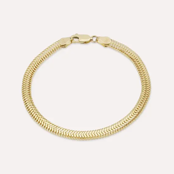 Sonia Yellow Gold Bracelet - 1