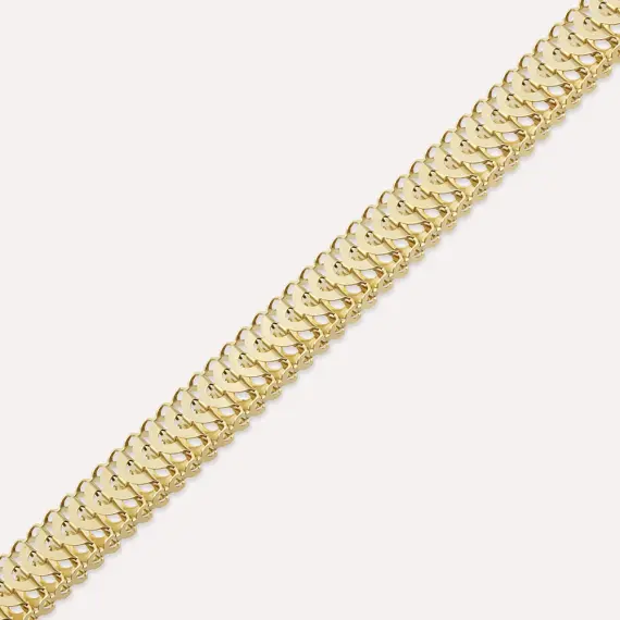 Sonia Yellow Gold Bracelet - 3