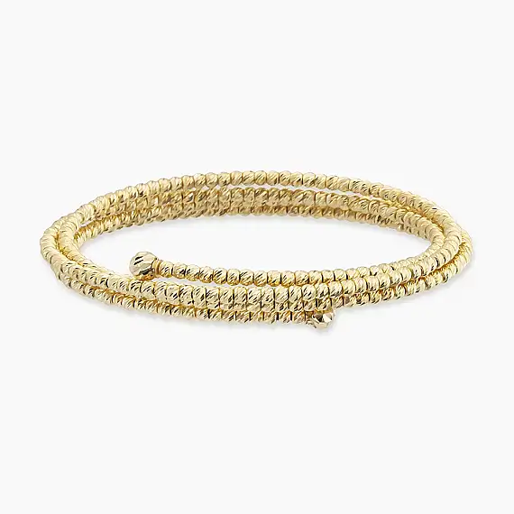 Sphere Yellow Gold Bracelet - 1