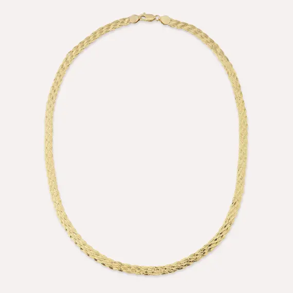 Spiss Yellow Gold Necklace - 1