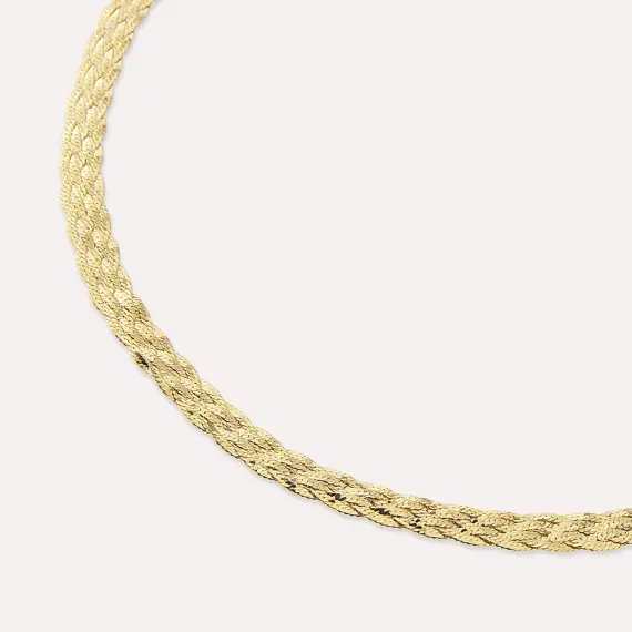 Spiss Yellow Gold Necklace - 3
