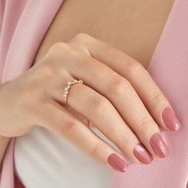 Stars 0.22 CT Diamond Ring - Nev Jewellery (1)