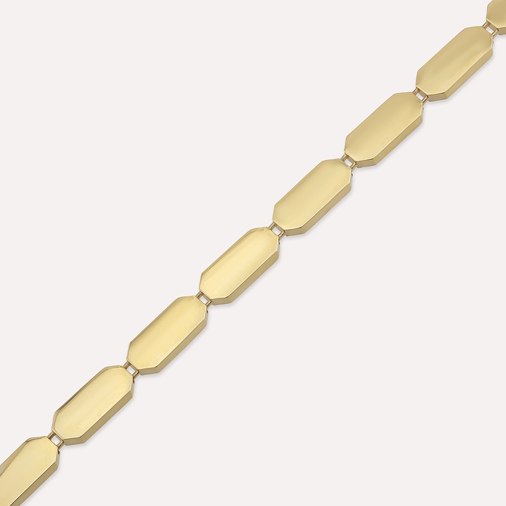 Tara Yellow Gold Bracelet - 3