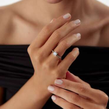 Tektaş Altın Yüzük - NEV JEWELLERY