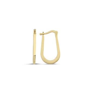 U Tasarım Küpe - NEV JEWELLERY