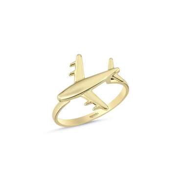Uçak Yüzük - NEV JEWELLERY
