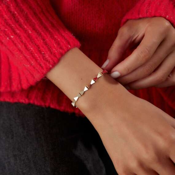 Üçgen Tasarım Bileklik - 1