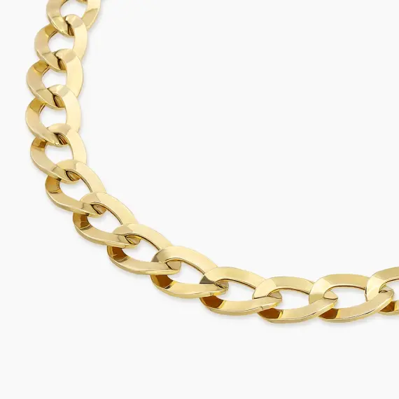 Unity Yellow Gold Italian Necklace - 3