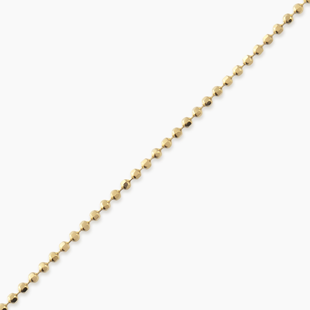 Vela Yellow Gold Italian Bracelet - 3