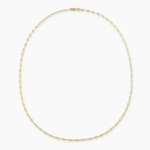 Velia Yellow Gold Italian Necklace - 1