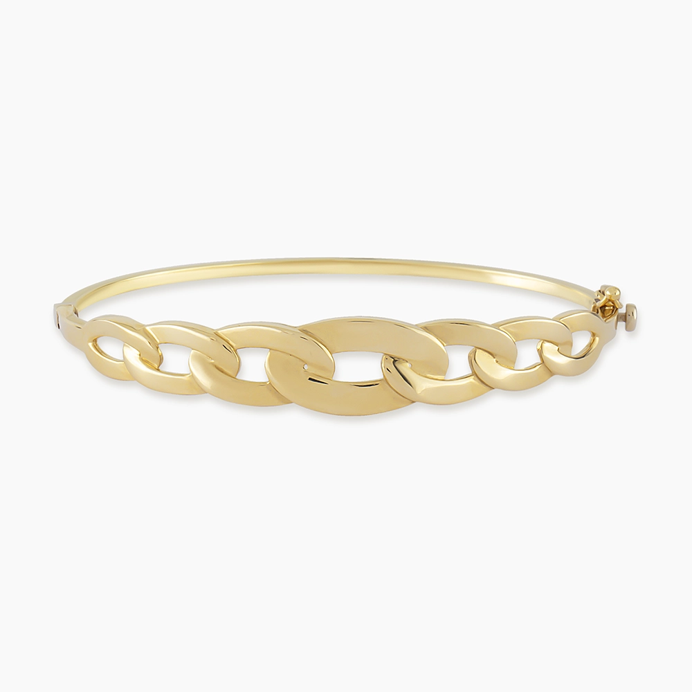 Vincio Sarı Altın Bilezik - Nev Jewellery (1)