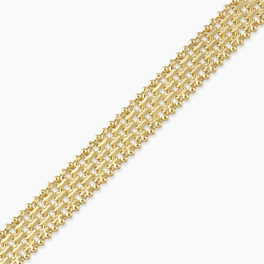 Vinea Yellow Gold Italian Bracelet - 3