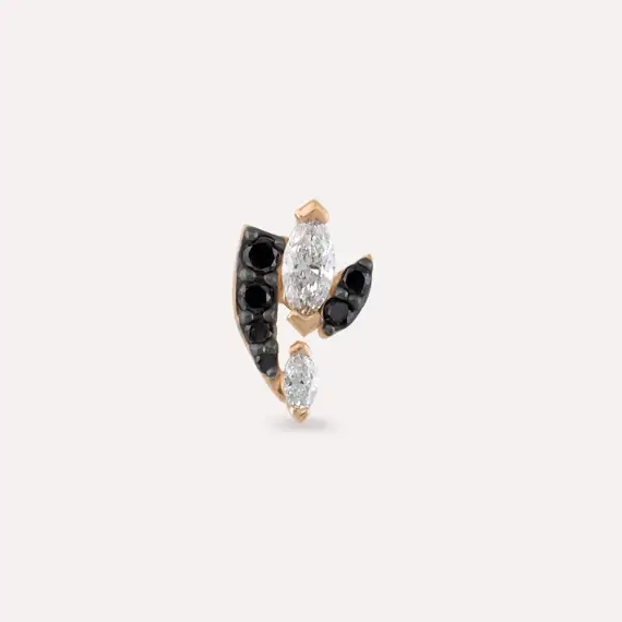 Wendy Black Diamond Rose Gold Piercing - 3