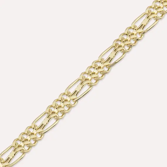 Wulf Yellow Gold Bracelet - 4