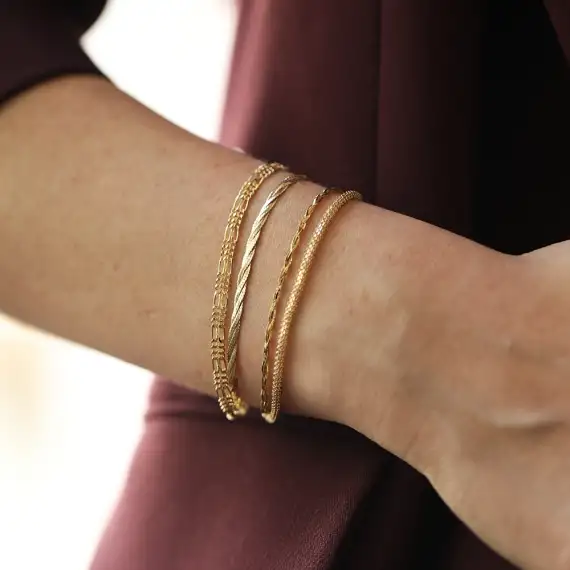 Wulf Yellow Gold Bracelet - 3