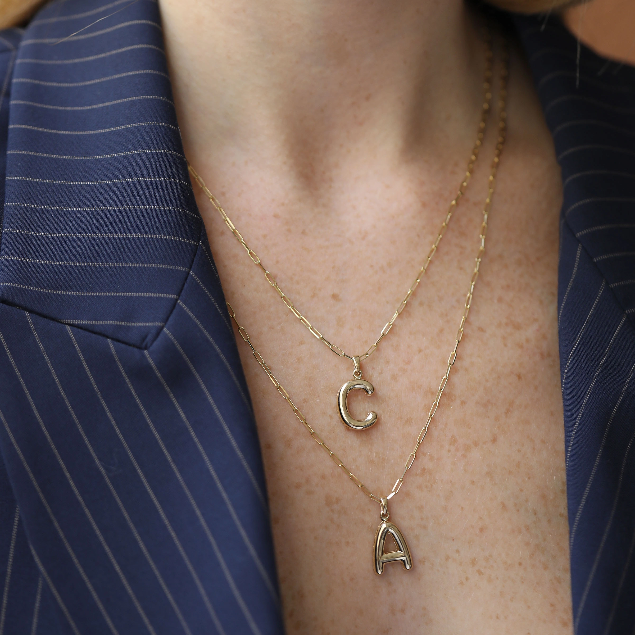 Yellow Gold Medium Chain - 2