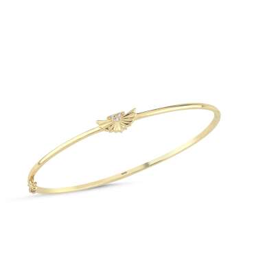Yelpaze Kelepçe(6*5 Cm 1 Mm) - NEV JEWELLERY