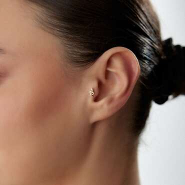 Yılan Tasarım Piercing - NEV JEWELLERY