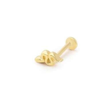 Yılan Tasarım Piercing - NEV JEWELLERY (1)