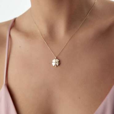 Yonca Kolye - NEV JEWELLERY
