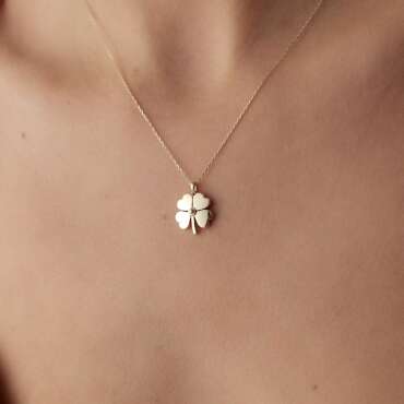 Yonca Kolye - NEV JEWELLERY (1)